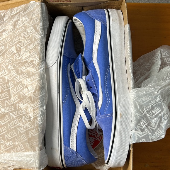 Vans old school ultramarine/true white, VN0A4BV5TGW - Picture 3 of 12